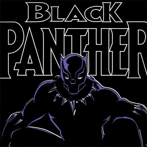 Marvel Black Panther Night Time Watch Dell Inspiron Skin